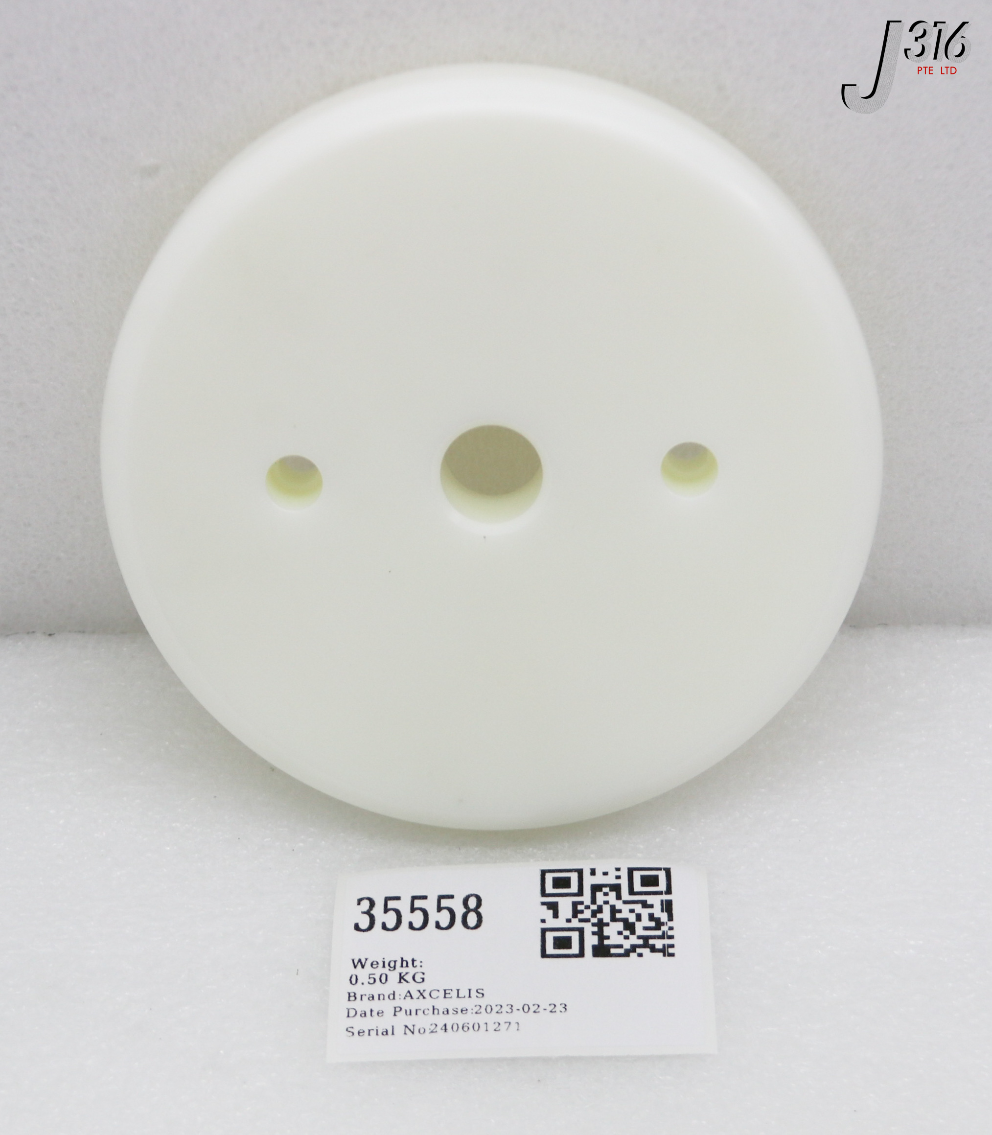 箱 35558 AXCELIS CENTERING PLATE, VAC EXC ARM NV10 (NEW) 17107540 | eBay